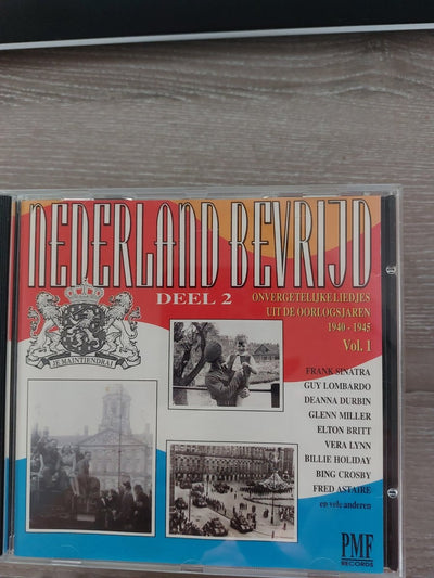 Nederland bevrijd – deel 2 – CD