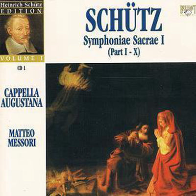 Heinrich schutz: symphoniae sacrae i (part i – x) – CD