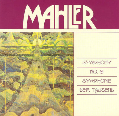 Mahler: symphony no. 8 – CD