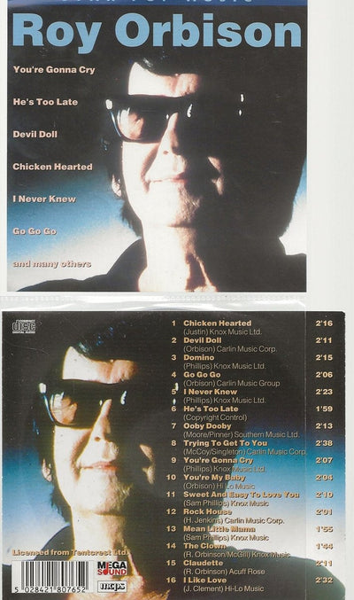 Roy orbison – CD