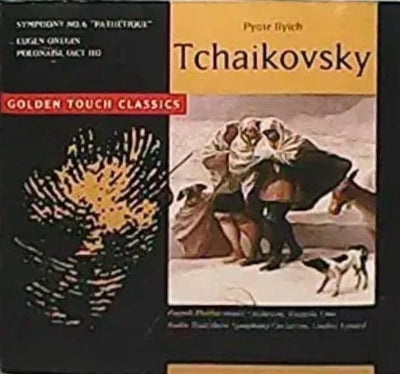 Golden touch classics – pyotr ilyich tchaikovsky – CD