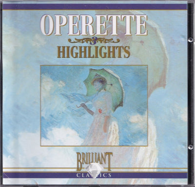Operette highlights 3 – CD