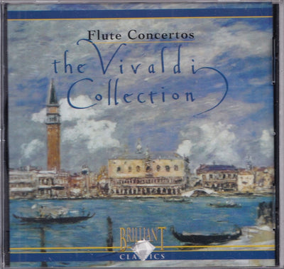 The vivaldi collection flute concertos – CD