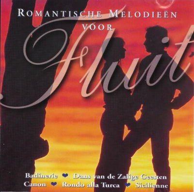 Romantische melodieén voor fluit – CD