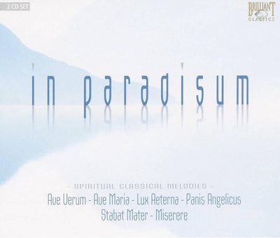 In paradisum (marinov, sofia po, matt, farcas) – CD