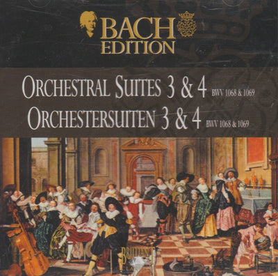 Bach – orchestral suites 3 & 4 – CD