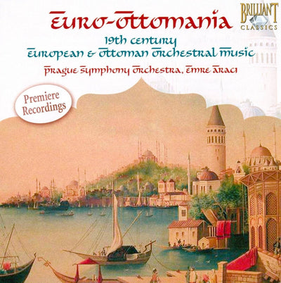 Euro ottomania – turkish classical composer – CD