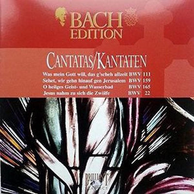 Bach edition – cantatas – kantaten – CD