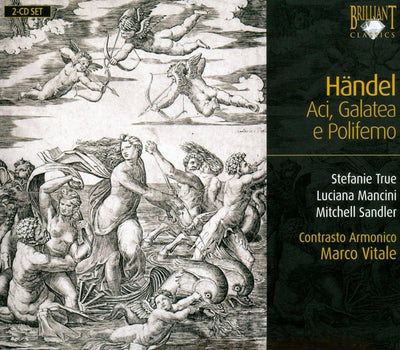 Aci, galatea e polifemo – CD