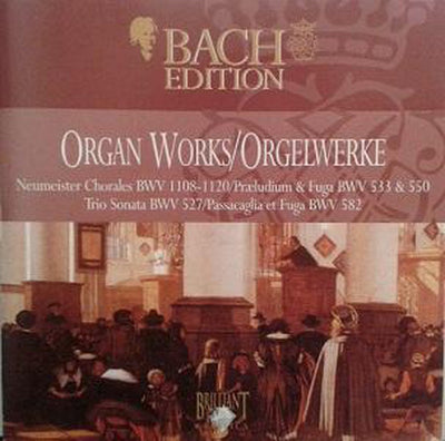 1-CD bach – orgelwerke CD 2 – various