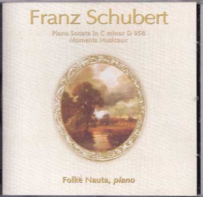 Franz schubert – folke nauta, piano – CD