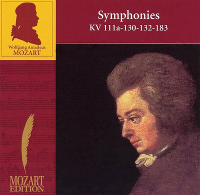 Mozart: symphonies, kv 111a, 130, 132, 183 – CD