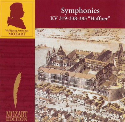 Mozart: symphonies kv 319, 338, 385 "haffner" – CD