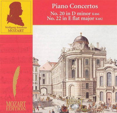 Mozart: piano concertos, vol. 7 – CD