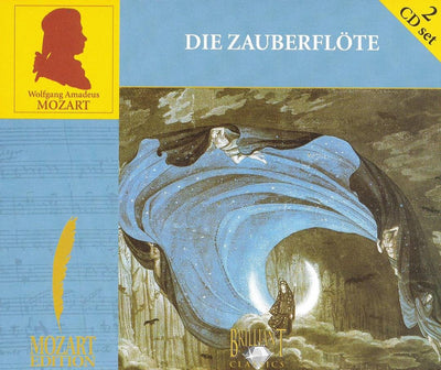 Mozart: die zauberflöte – CD