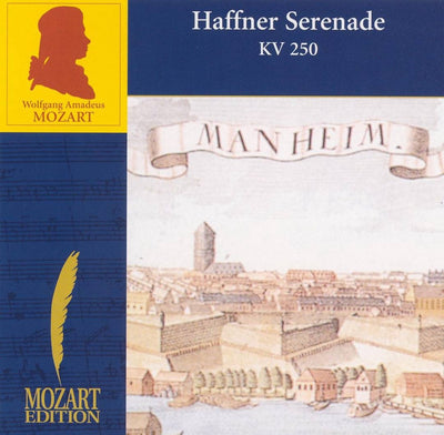 Mozart: haffner serenade – CD