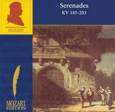 Mozart: serenades kv 185 & 203 – CD