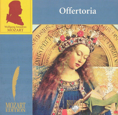 Mozart: offertoria – CD