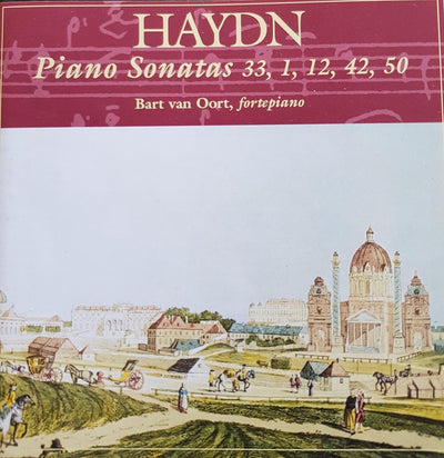 Haydn – piano sonatas 33,1,12,42,50 – CD