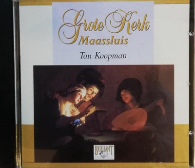 Ton koopman – grote kerk maassluis – CD