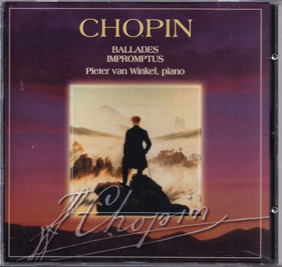 Chopin – ballades – impromptus – CD