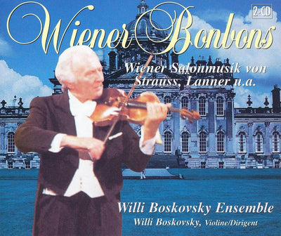 Wiener bonbons – willi boskovsky, boskovsky ensemble – CD