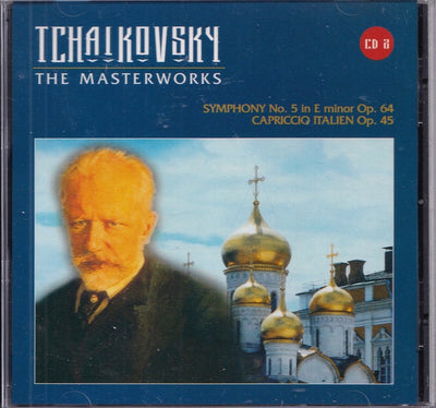 Tchaikovsky – the masterworks – symphony no.5 in e minor e 64 – CD