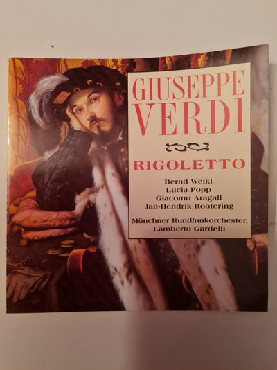 G. verdi – rigoletto – CD