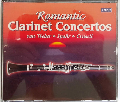 Romantic clarinet concertos – CD
