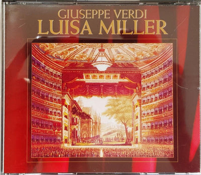 2cd luisa miller – giuseppe verdi – rca italiana orchestra and chorus o.l.v. fausto cleva – CD
