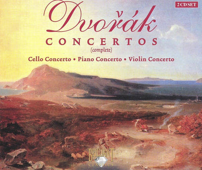 The concertos (complete) – CD