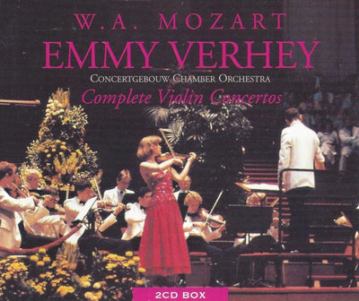 W.a. mozart – complete violin concertos – CD