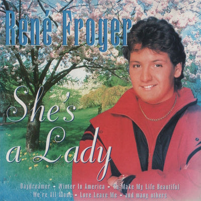 Rene froger – she's a lady – CD
