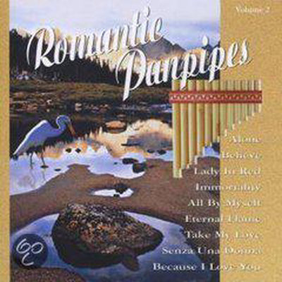 Romantic panpipes vol. 2 – CD