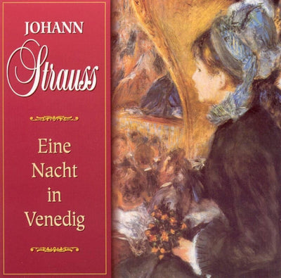 Strauss: eine nacht in venedig (highlights) – CD