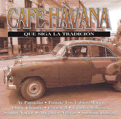 Cafe havana 2 – CD