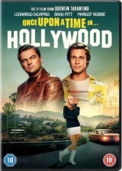 Once upon a time in hollywood – DVD