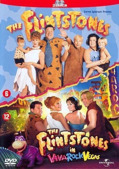 Flintstones 1 & 2 – DVD