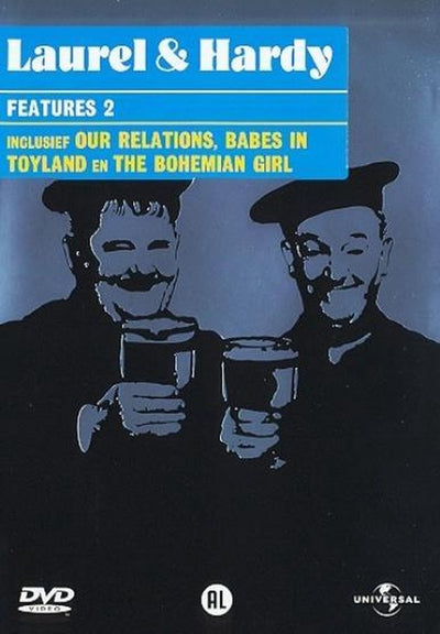 L&h: features 2 ('34-'36) (d) – DVD