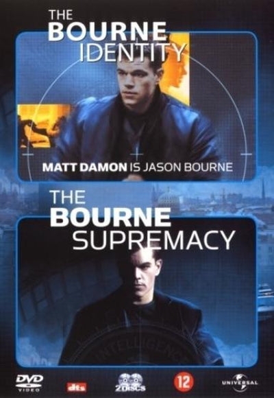 Bourne identity/bourne supremacy – DVD