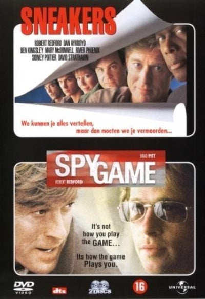Sneakers – spy game (2dvd) – DVD