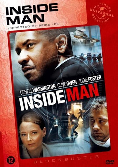 Inside man – DVD