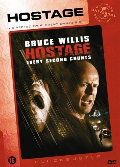 Hostage (d) (uus) – DVD
