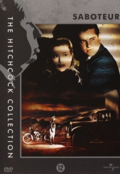 A. hitchcock: saboteur (d) – DVD