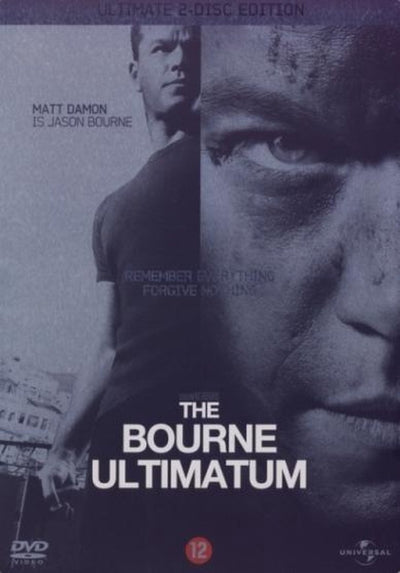 Bourne ultimatum (2dvd)(special edition) – DVD