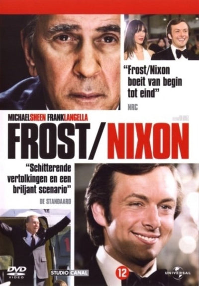 Frost – nixon – DVD