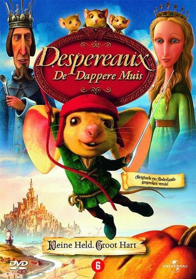 Despereaux, de dappere muis (d) – DVD