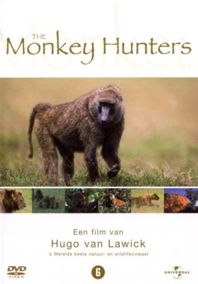 Hugo van lawick: wildlife collection – monkey hunters – DVD