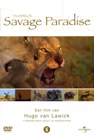 Hugo van lawick: wildlife collection – playing in savage paradise – DVD
