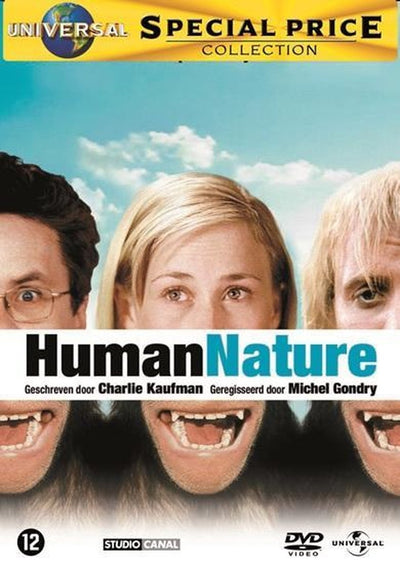 Speelfilm – human nature – DVD